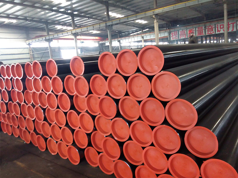 API 5L Gr.B PSL1&PSL2 ERW Carbon Karfe Bututu (2)