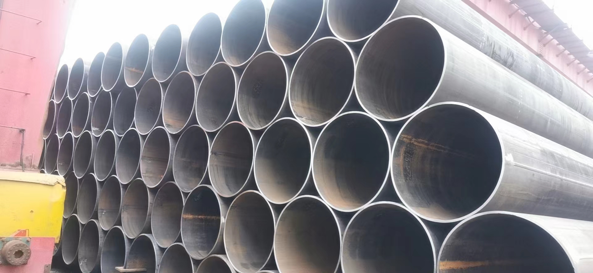 s355j2h pipe