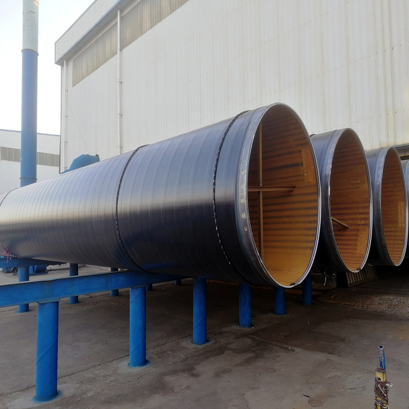 LSAW PIPE DA 3LPE