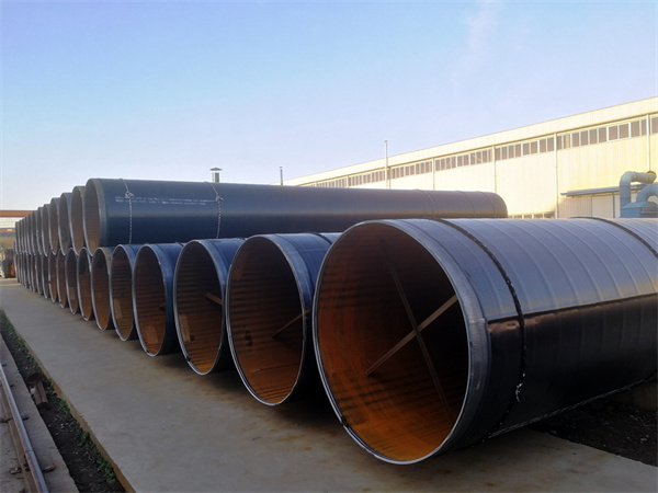 3lpe Piling Pipes