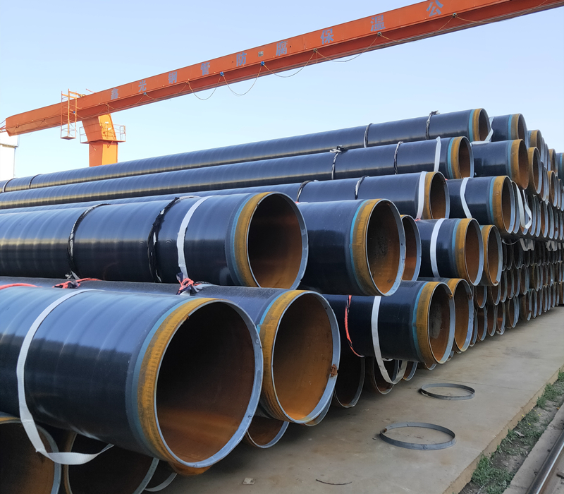 3pe coating lsaw pipe