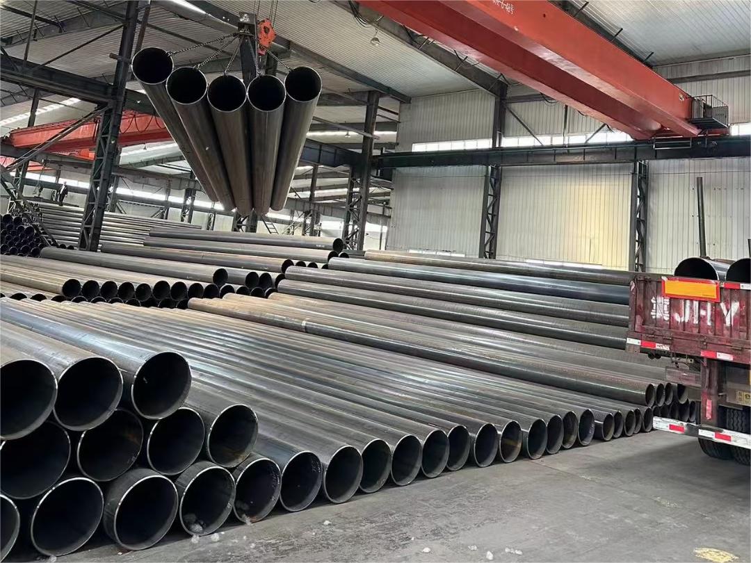 ASTM A53 Type E ERW Steel Pipe