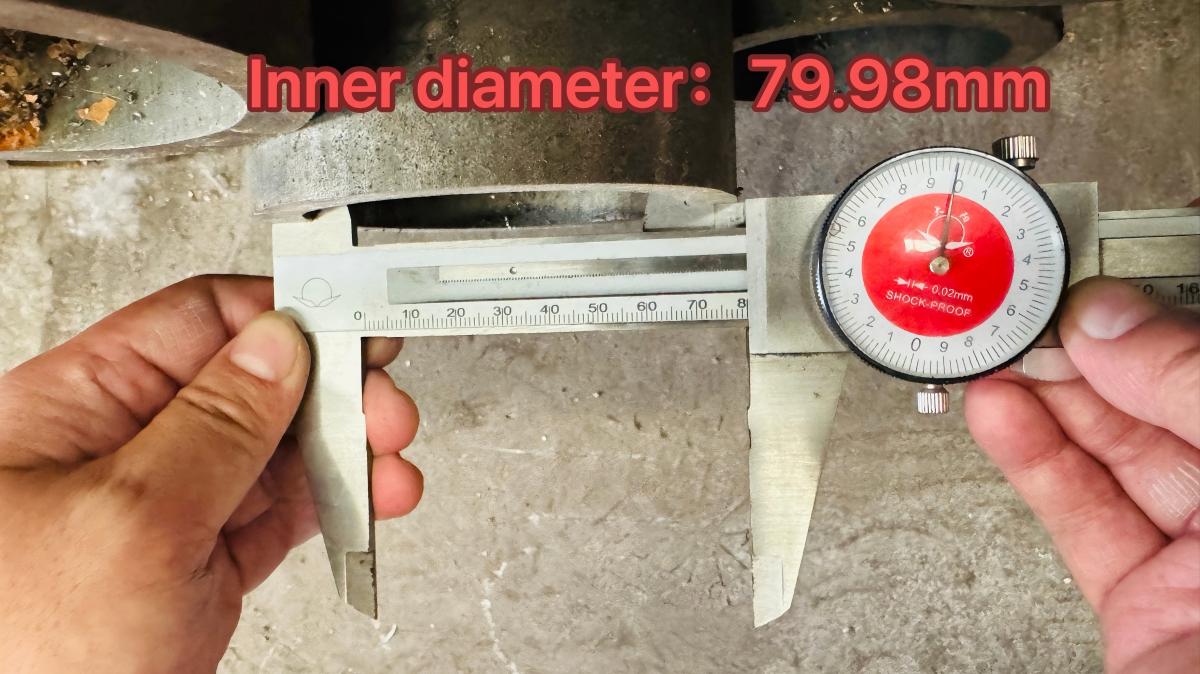DIN 2391 St52 BK Cold Drawn Seamless Precision Steel Tube Inner Diameter Inspection (2)