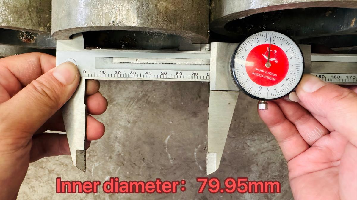 DIN 2391 St52 BK Cold Drawn Seamless Precision Steel Tube Inner Diameter Inspection