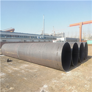 LSAW Welded Pipeline