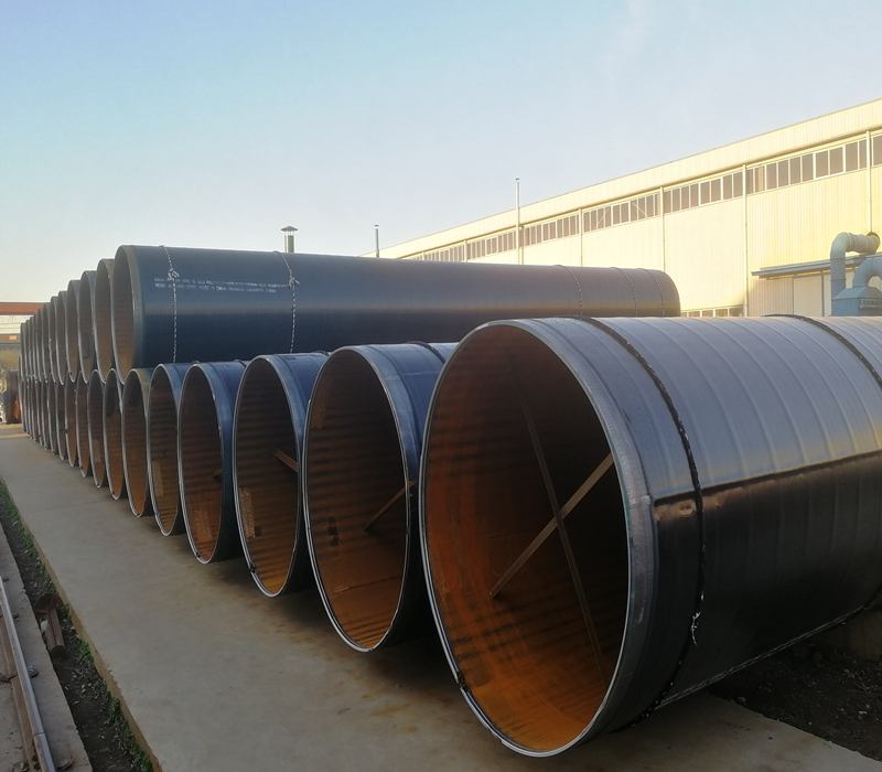 LSAW 3LPE Steel Pipe