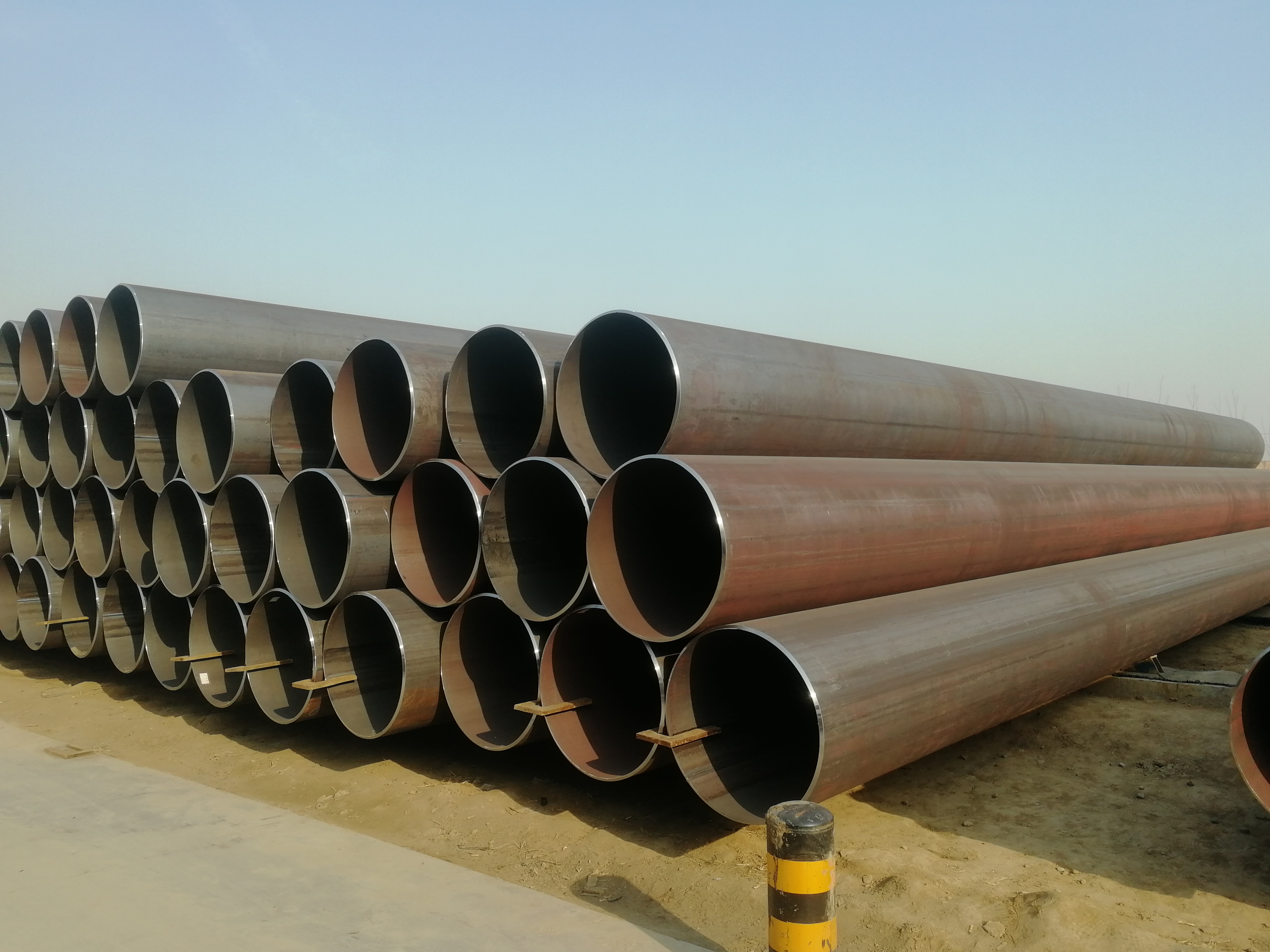 LSAW irin pipe