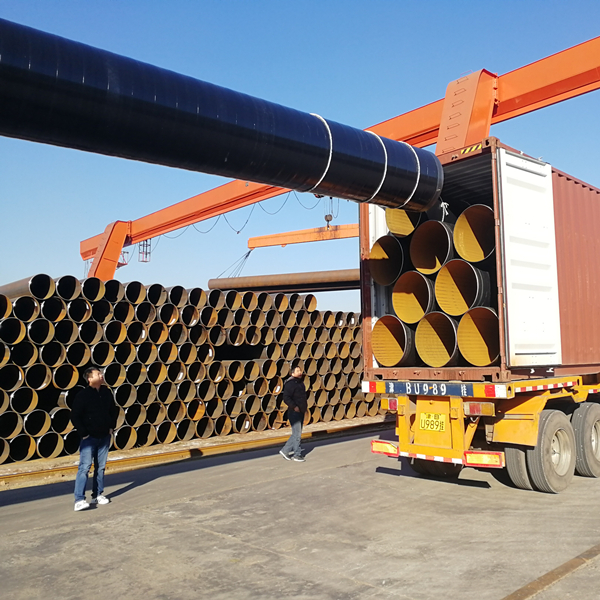 LSAW ASTM A252 PIPE