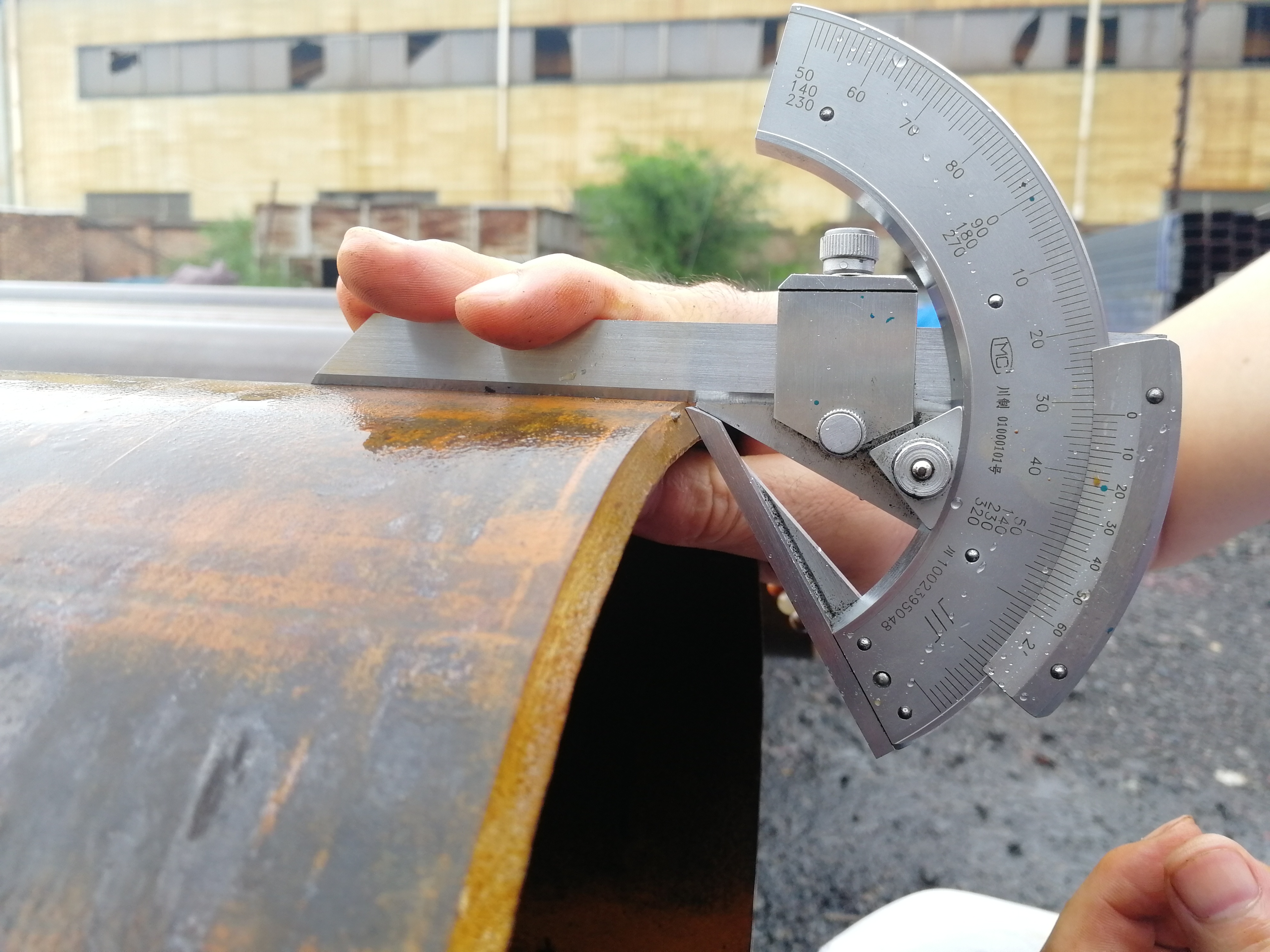 C9 Interlock ဖြင့် Piling Pipe အတွက် Steel Pipes