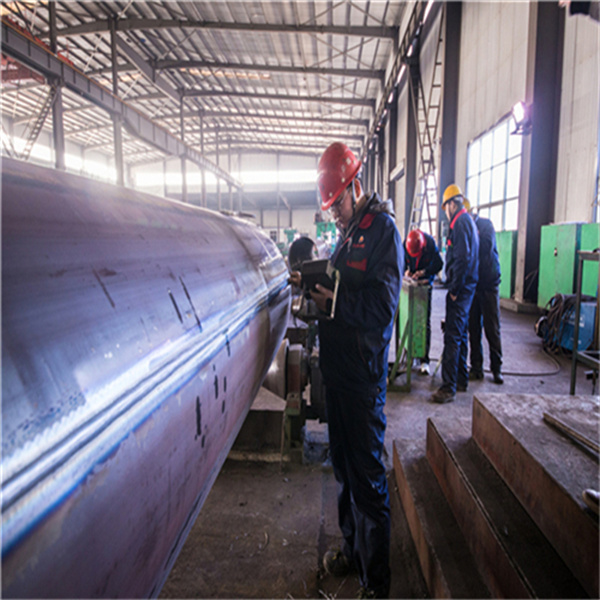Steel Pipe Pile Kina Factory