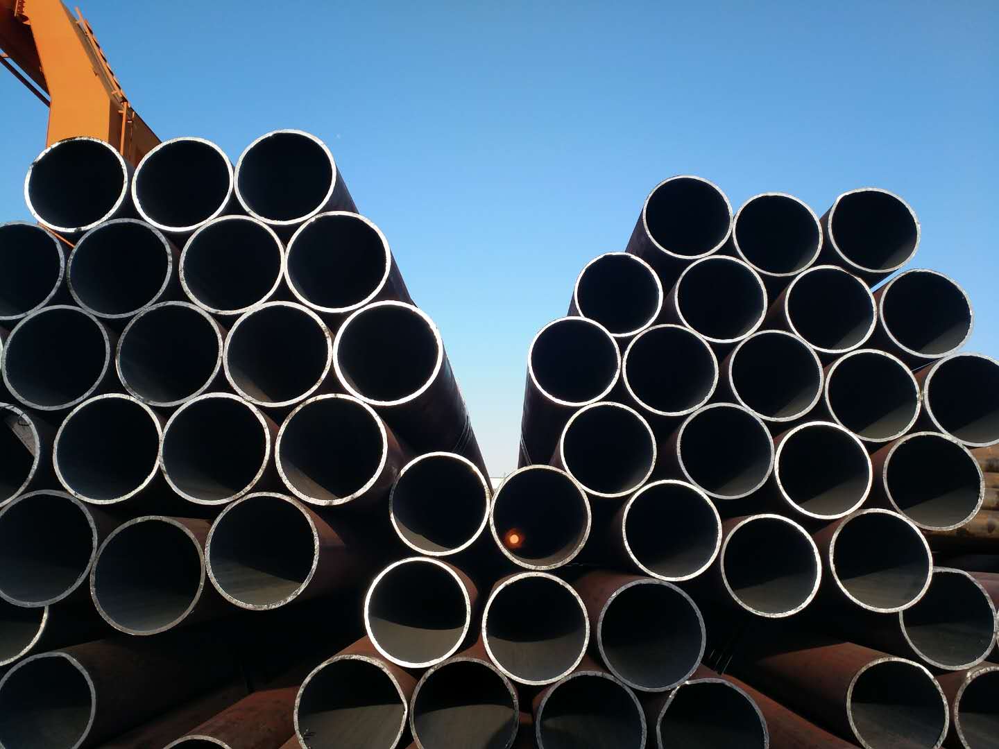 API seamless ferro pipe