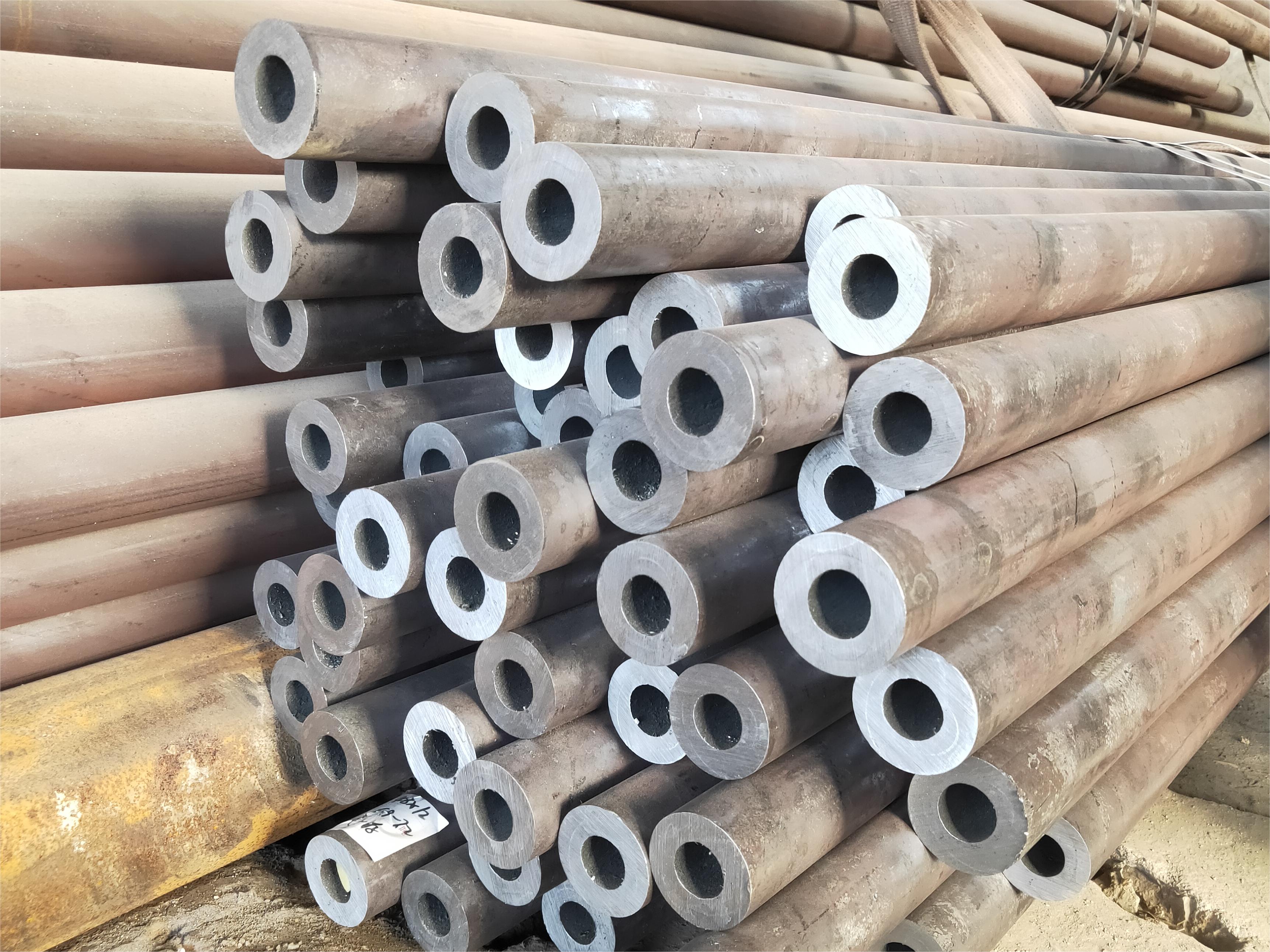 astm a333 grade6 seamless chalybe pipe