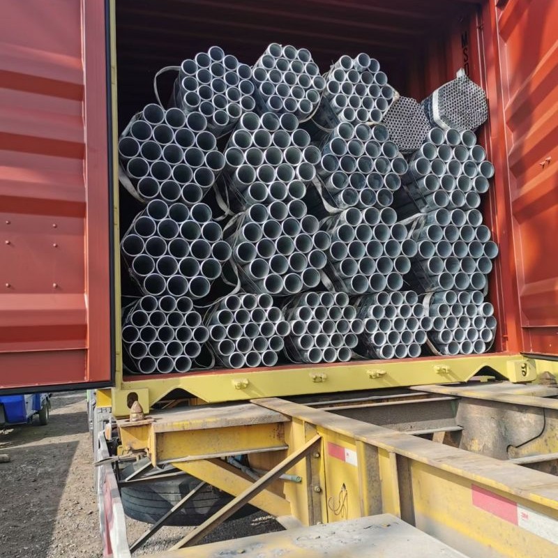 Jirgin ruwan Galvanized zuwa Dubai