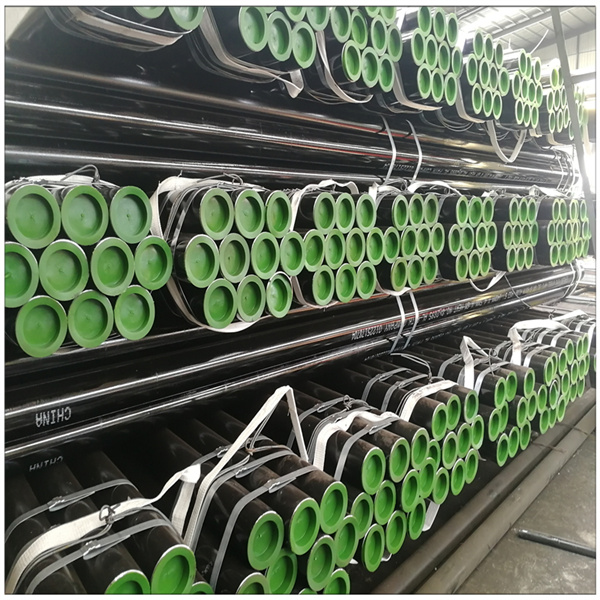 hot-rolled seamless steel pipe