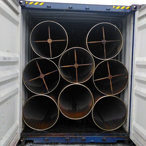 api 5l x52 welded pipe