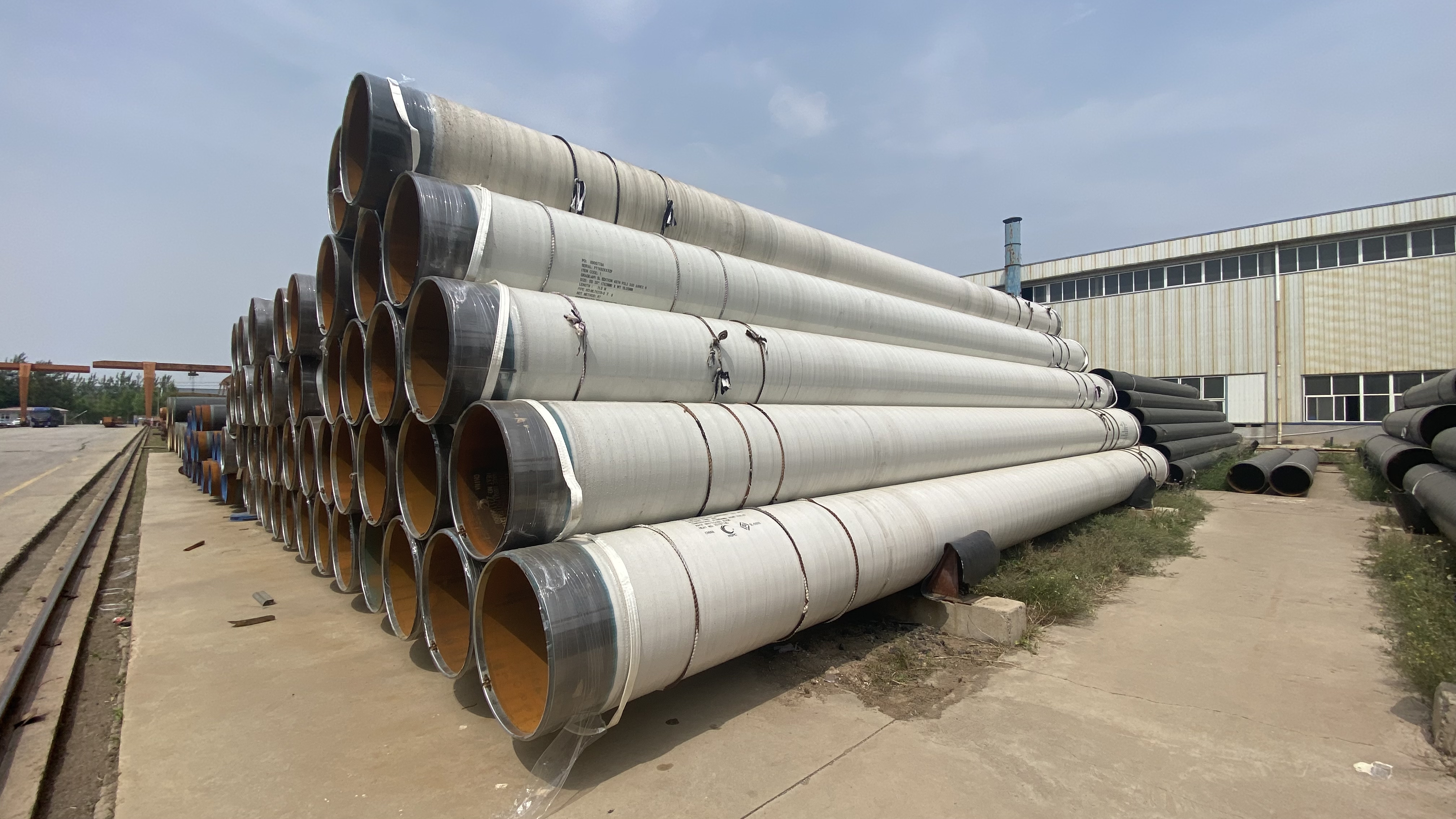 3lpe LSAW PIPE