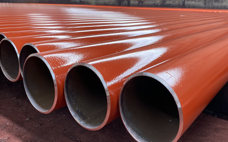 MS ERW Pipes