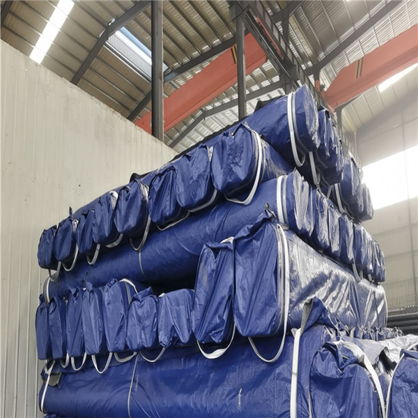 seamless pipe with pvc wrapping 
