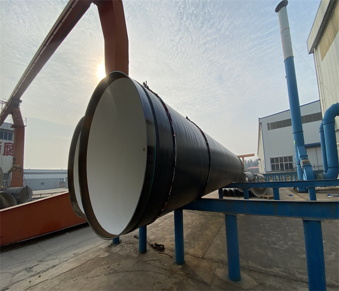 3LPE and FBE coating pipes