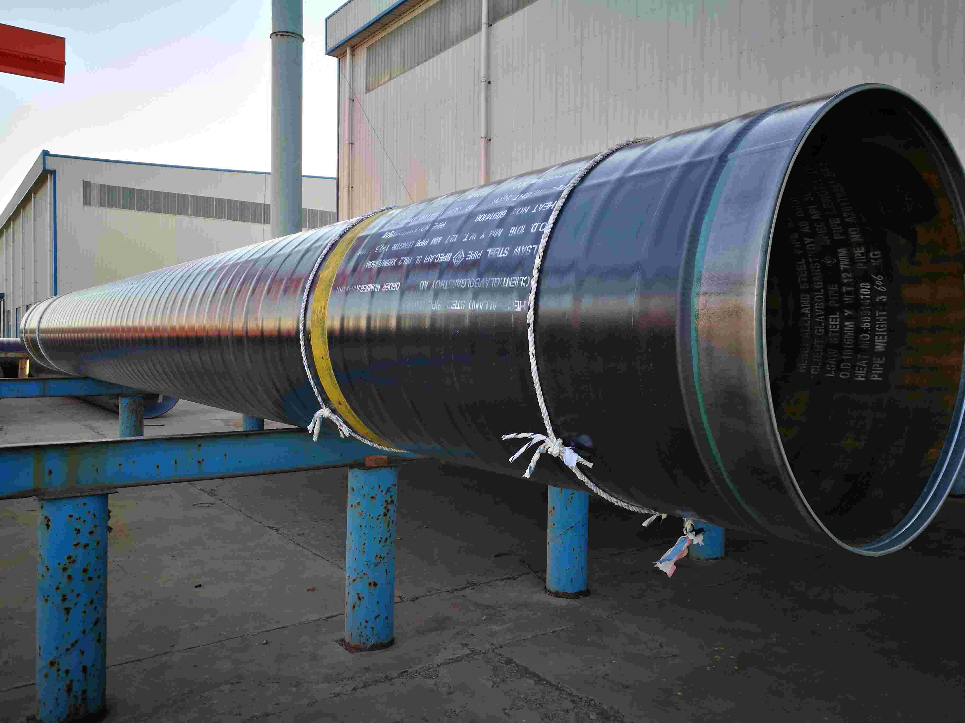 3PE ssaw steel pipe