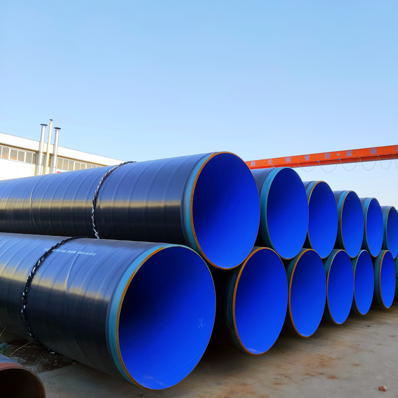 3pe ssaw spiral steel pipe