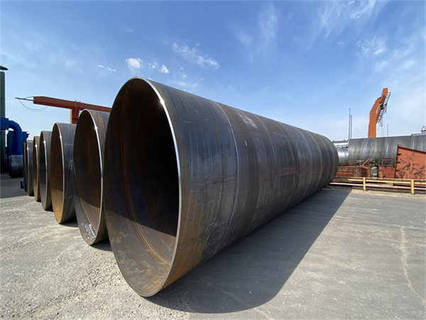 ASTM A252 SSAW pipe