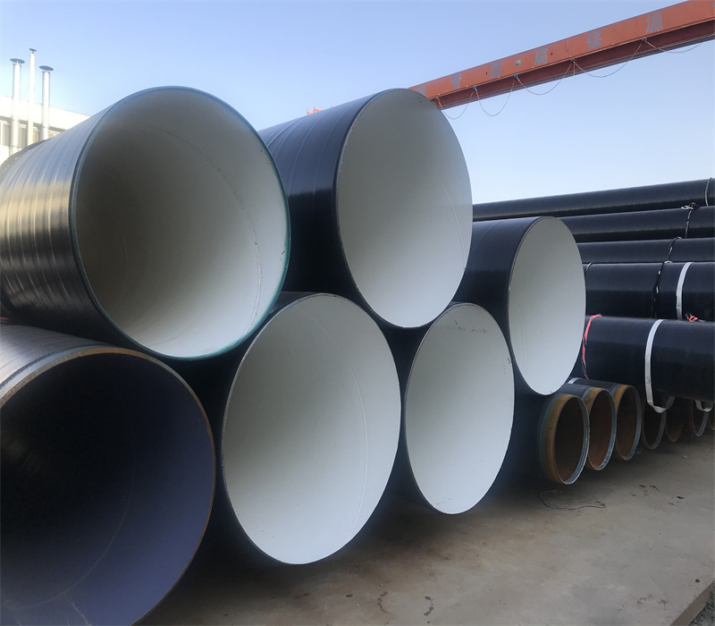 Carbon LSAW steel pipe with 3lpe coating