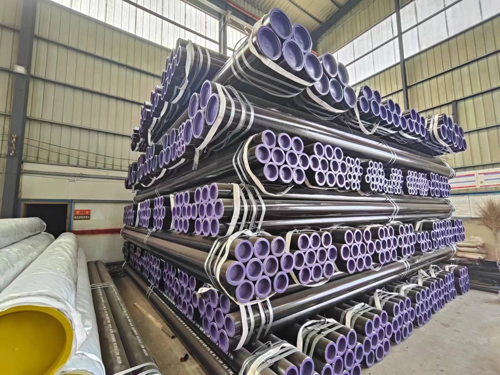 Carbon Steel Pipe Surface Coating