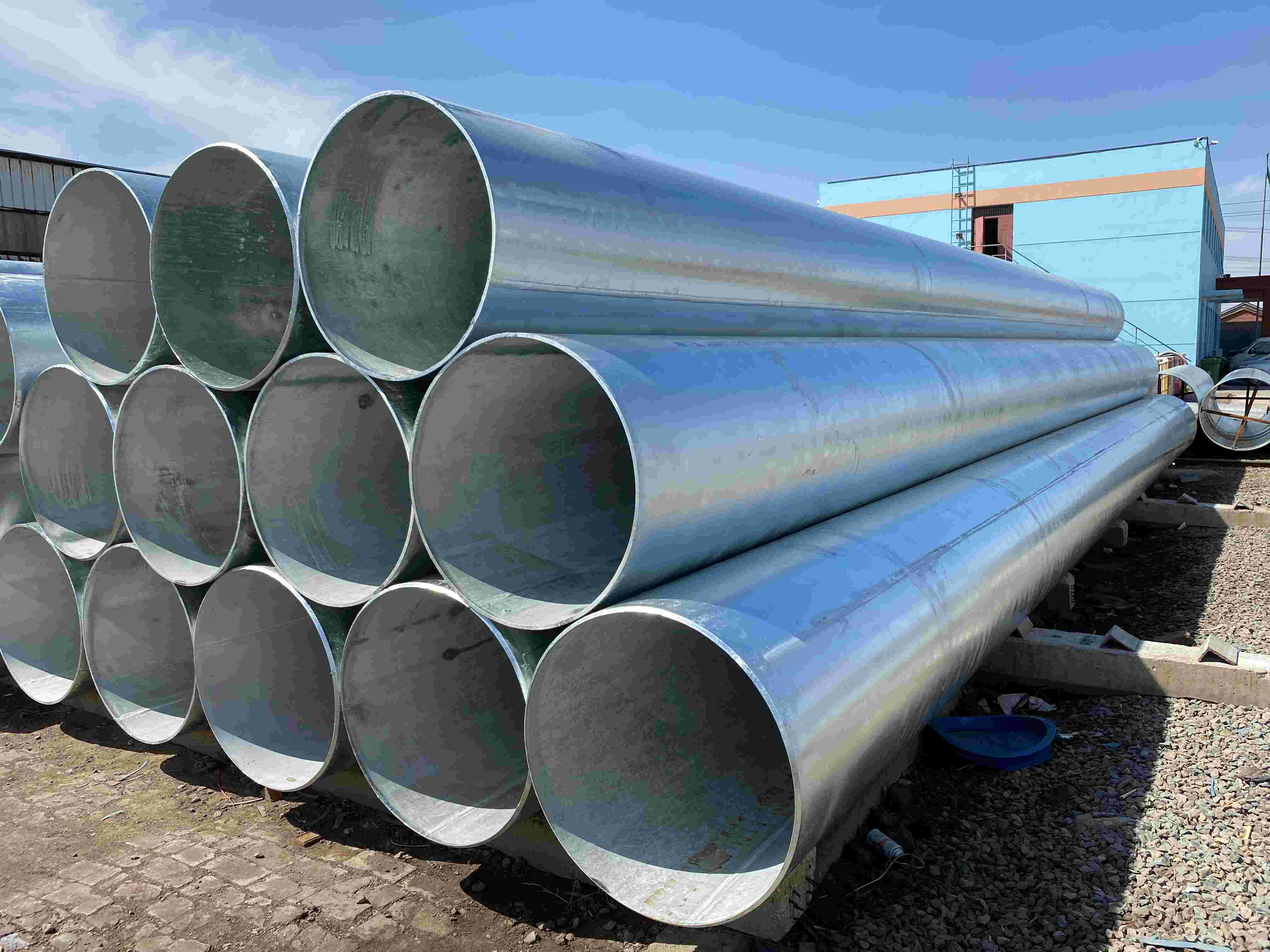 Carbon Steel Pipe Surface Coating