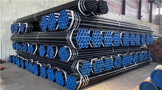 Carbon-seamless steel pipe