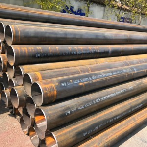 ERW steel pipe