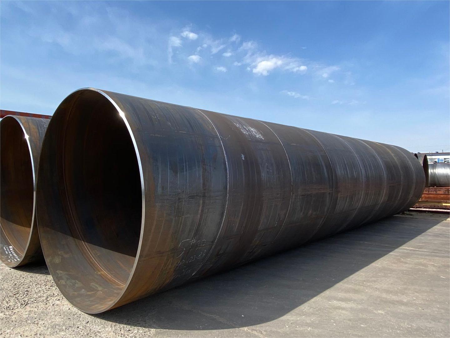 Large Diameter SSAW Steel Pipe