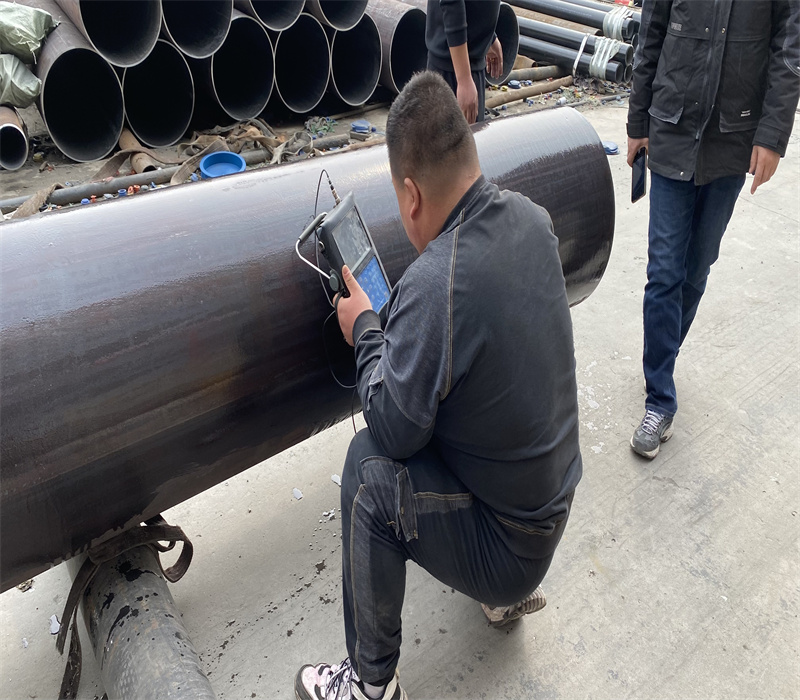 Steel Pipe Pile China Factory