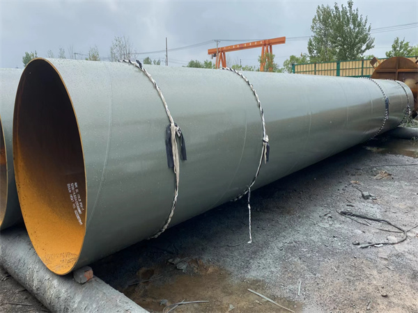 SSAW Steel Pipes for Piles Using