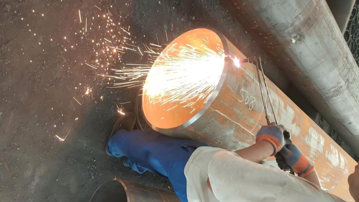 Sampling of ASTM A106 Grade B Seamless Steel Pipes
