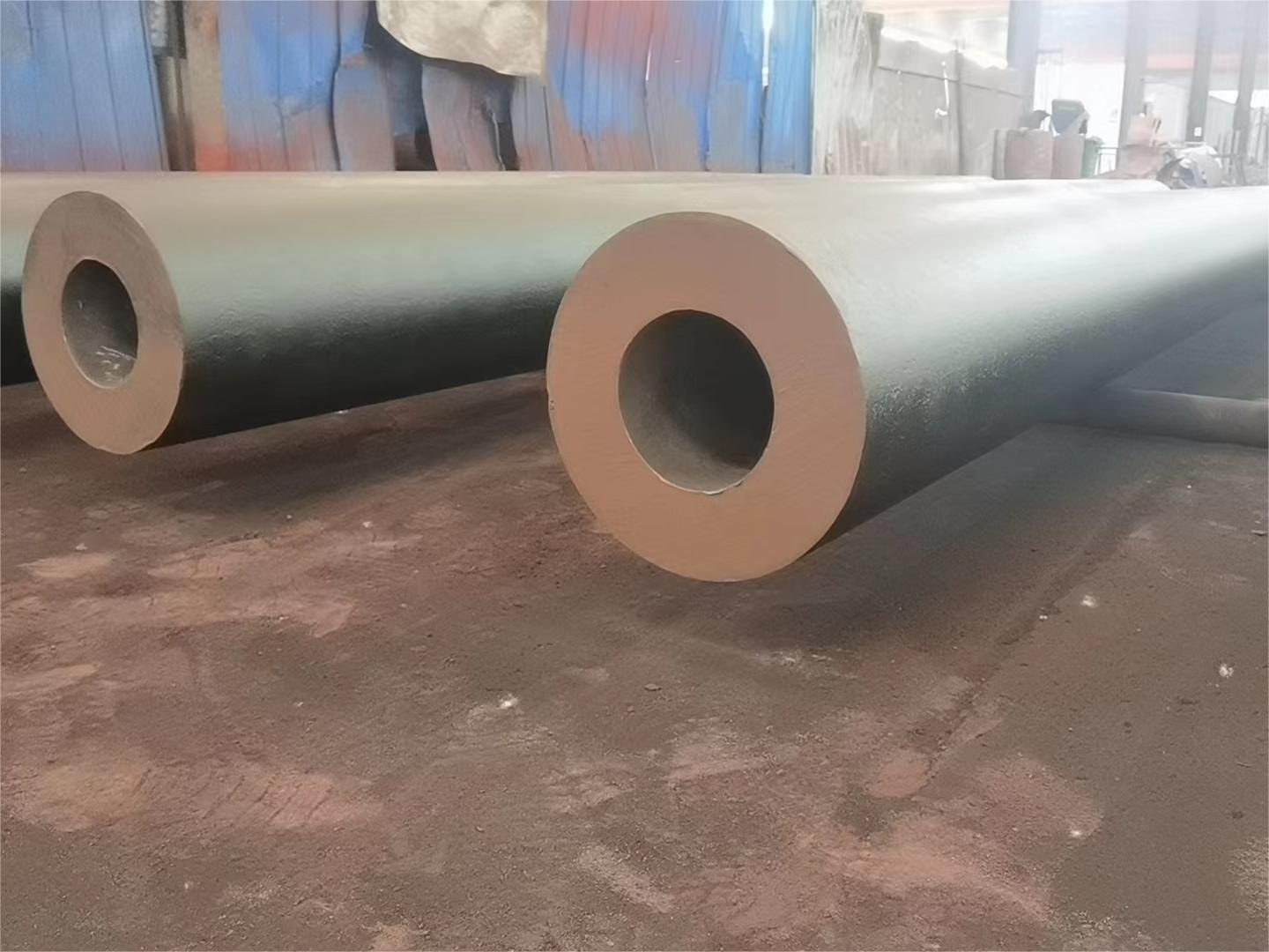 Seamless steel pipe manufacturing process-coating