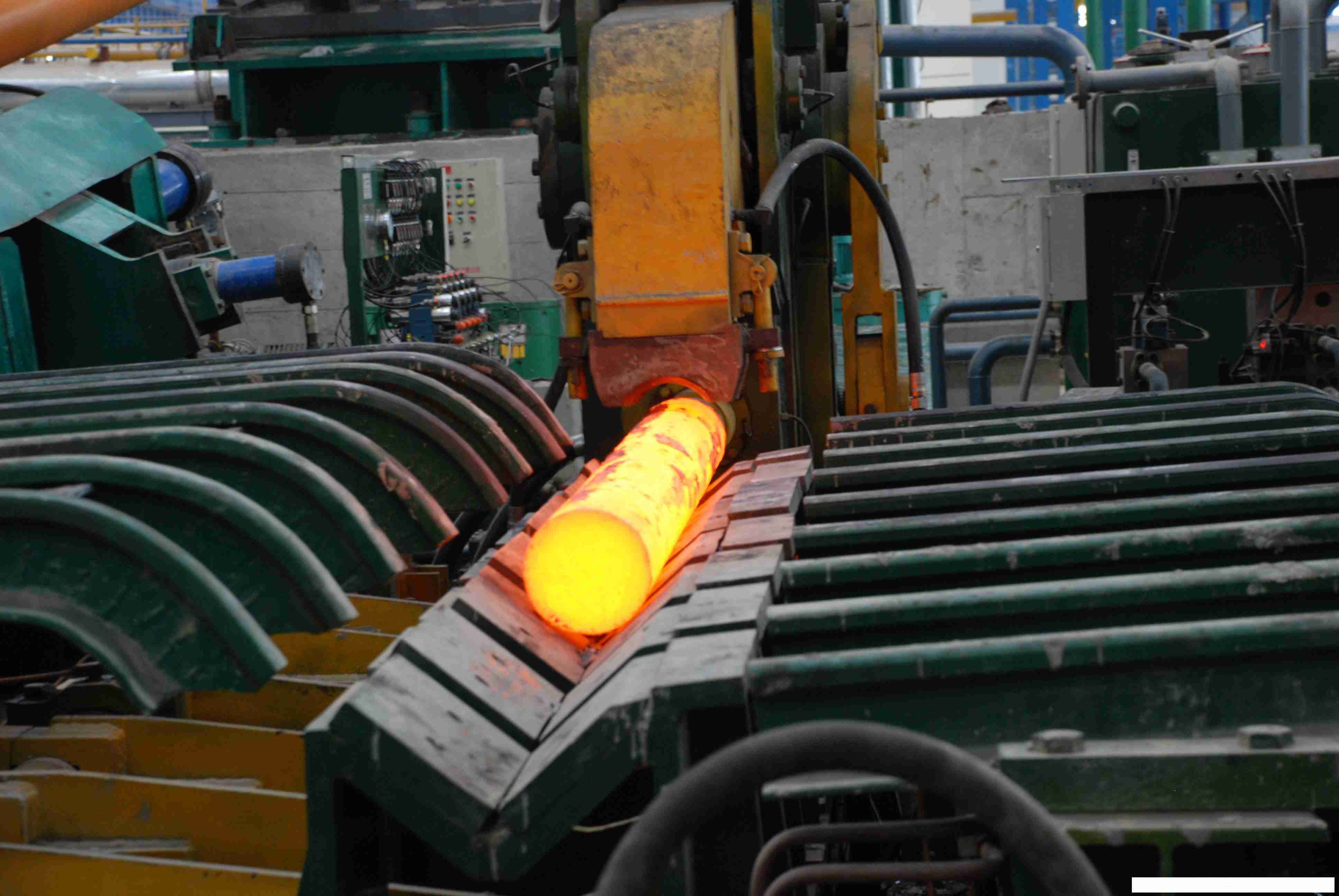 Seamless steel tube process Heating
