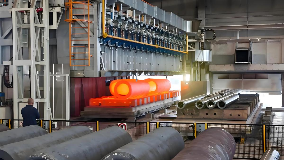 Термообработка труб из нержавеющей стали