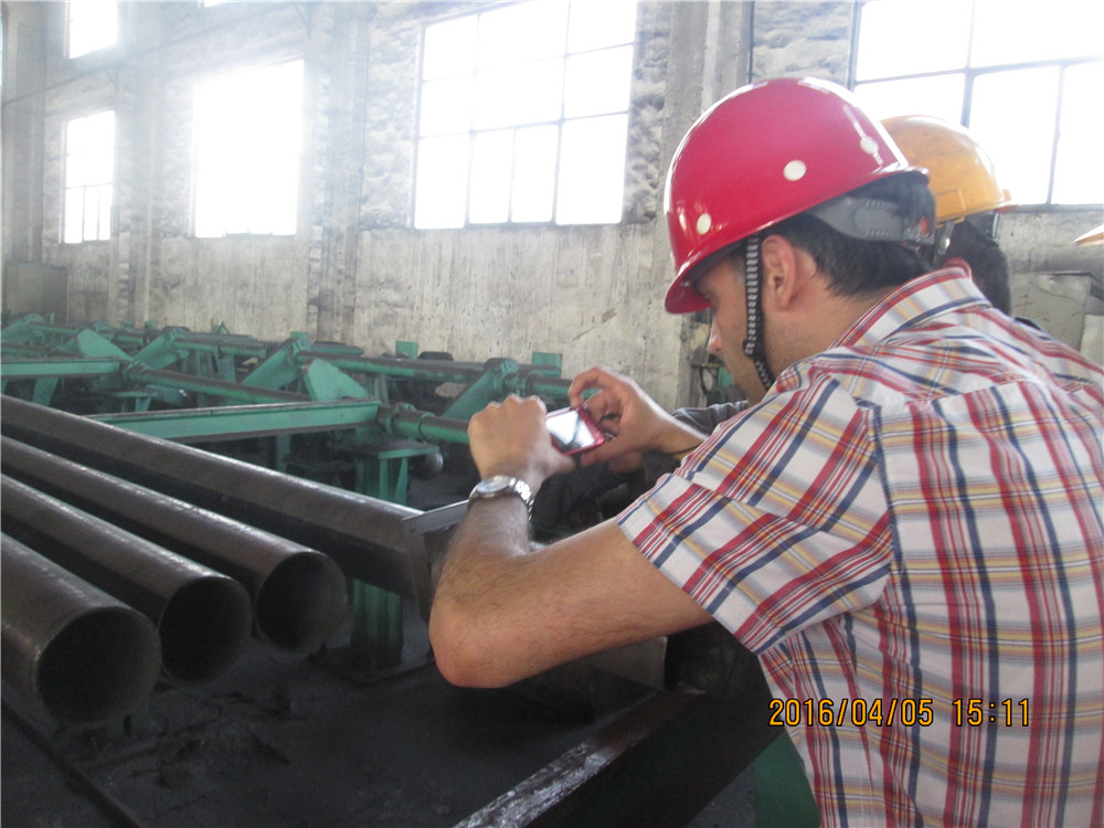 Third-party-inspection seamless-pipe