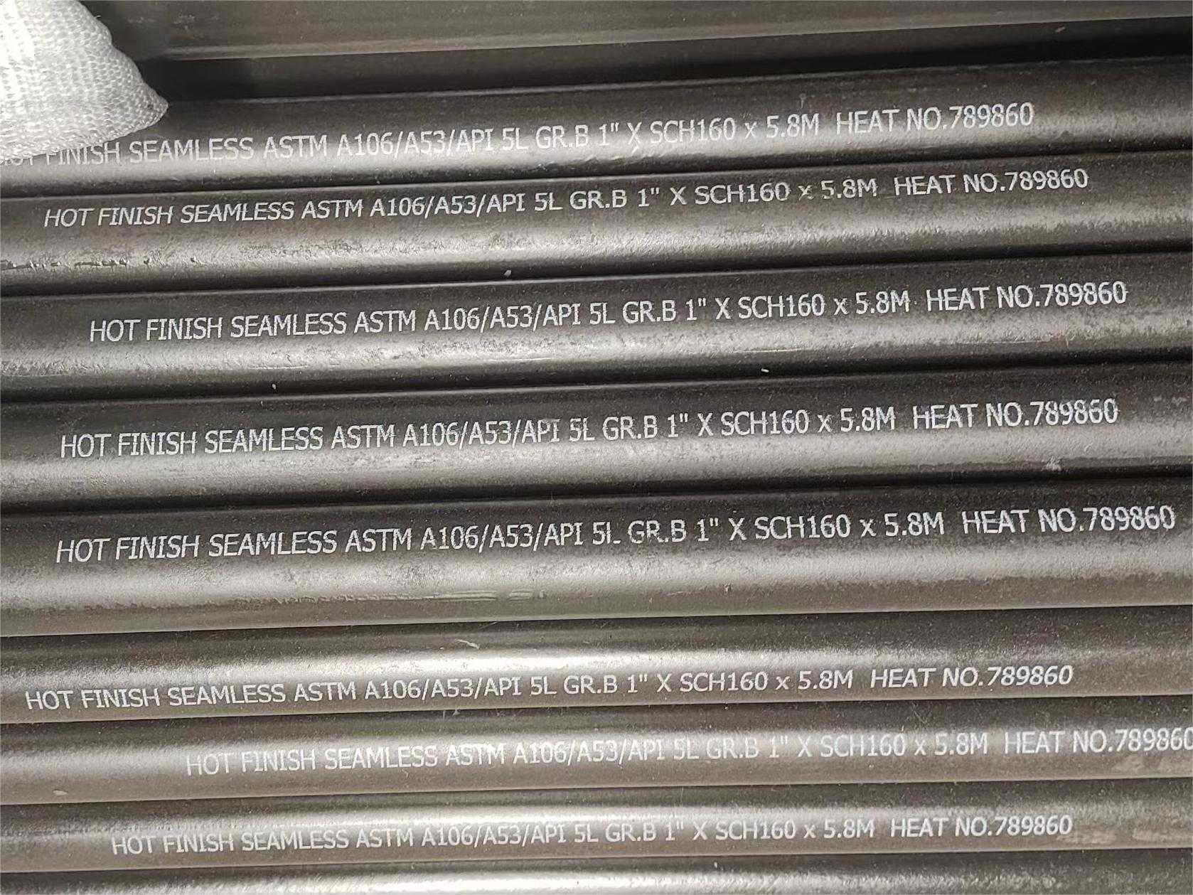 astm a106 grade b seamless steel pipe