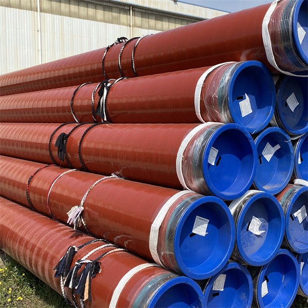 JCOE PIPE WITH 3LPE