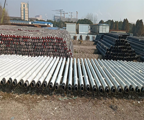 cement weight coating pipes