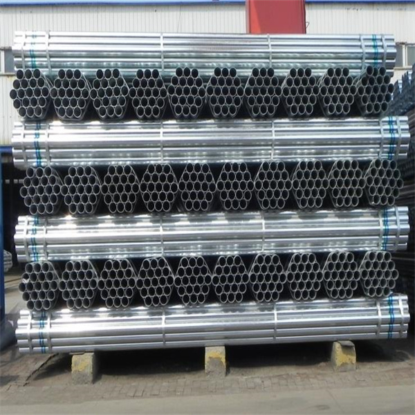 Galvanized packaging