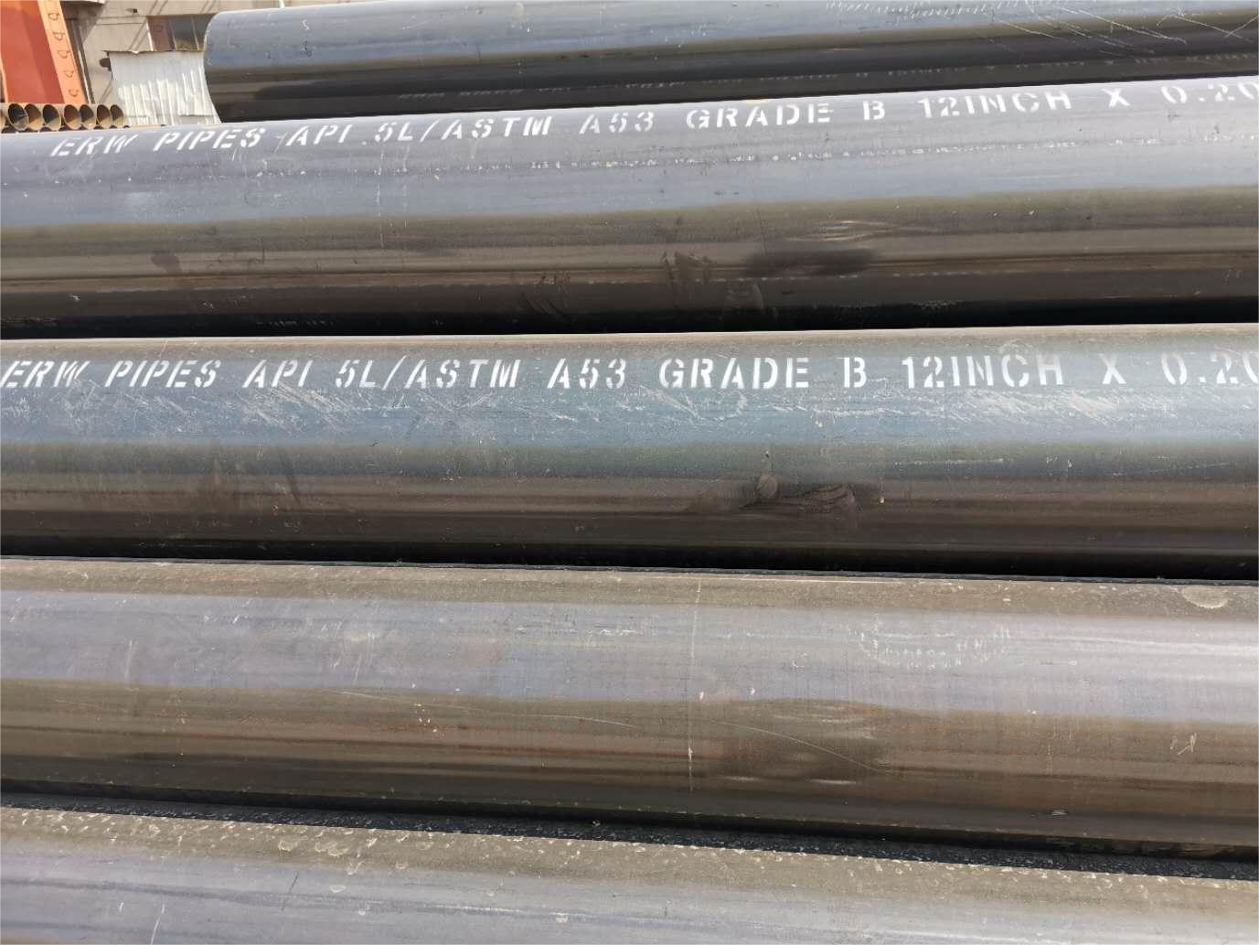 erw a53 gr.b steel pipe