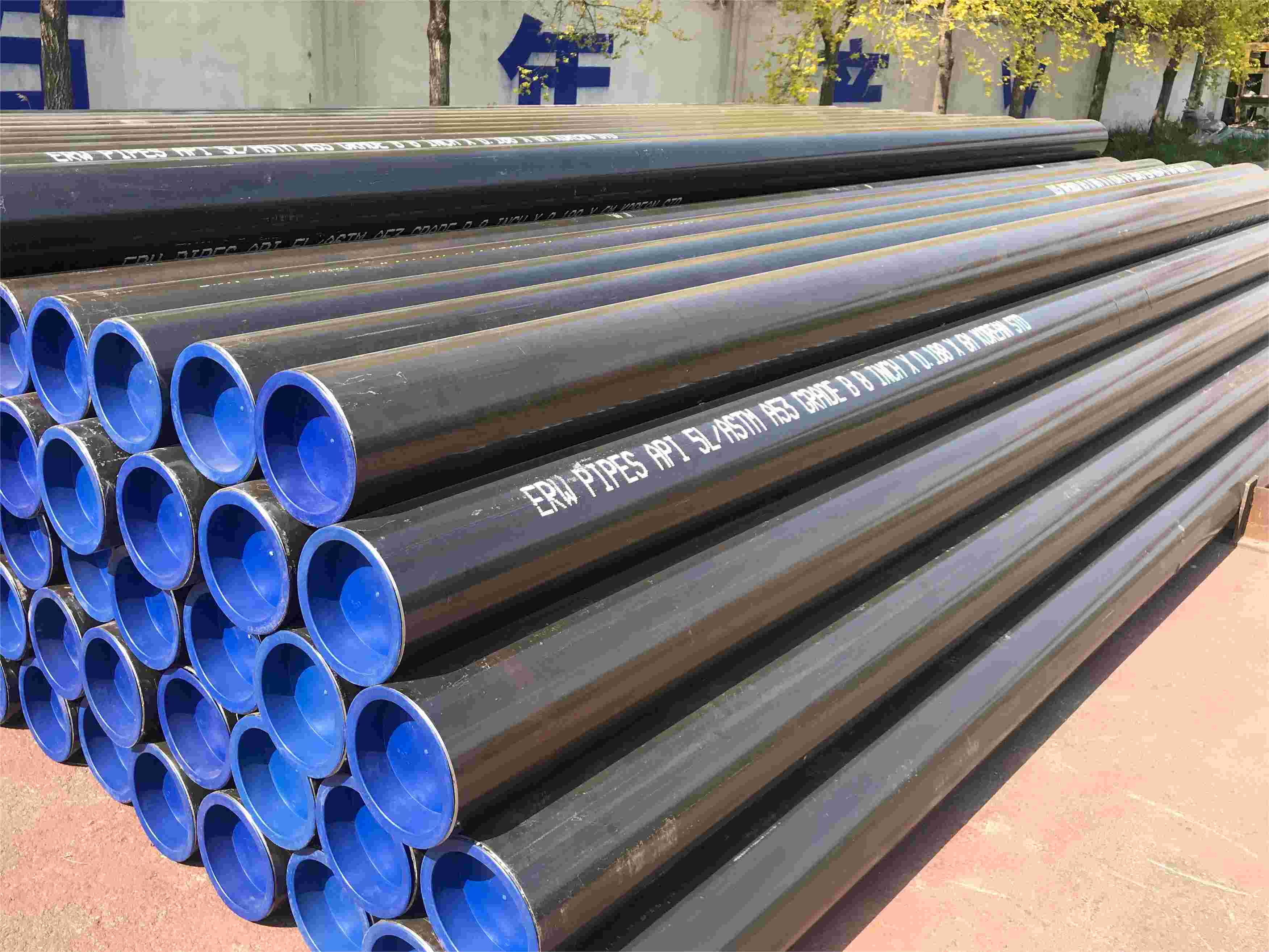 erw round tube