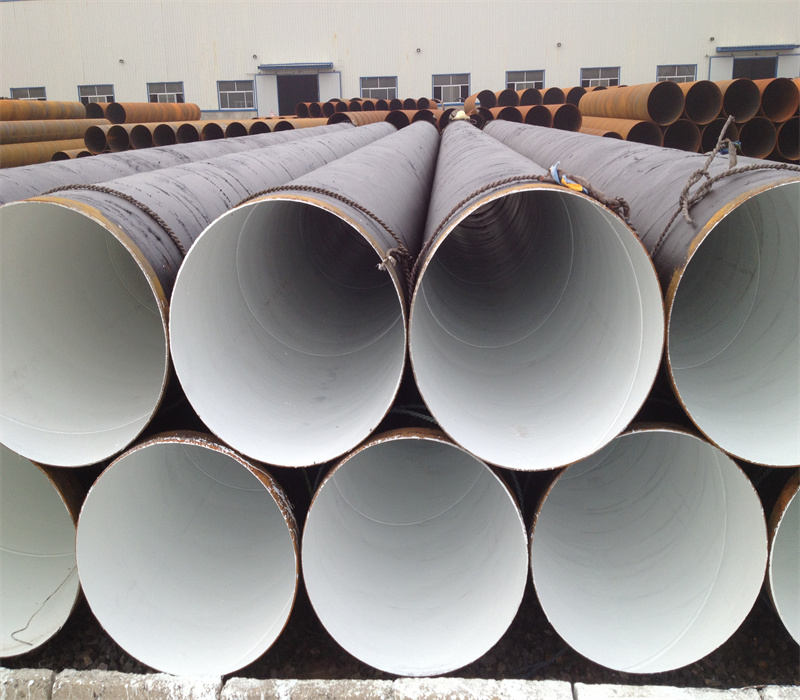 ssaw pipe with fbe