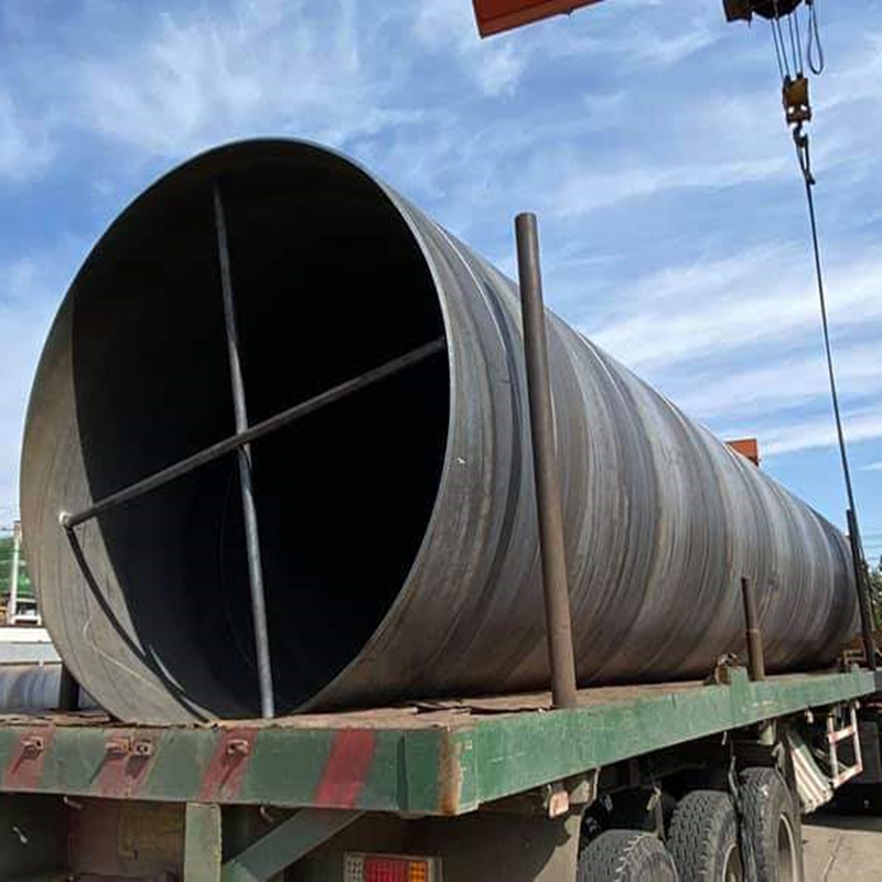 ssaw pipe ship to uae