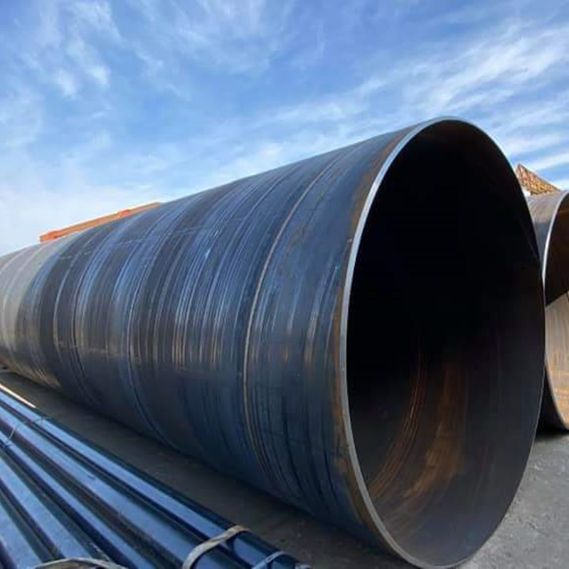 Wholesale CE Certificate Spiral Steel Pipe API 5L X42 X65