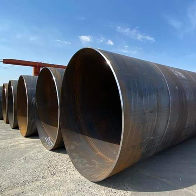 ssaw welded pipe big diameter