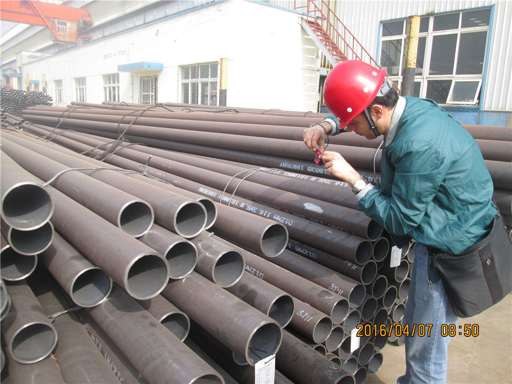 seamless pipe inspection